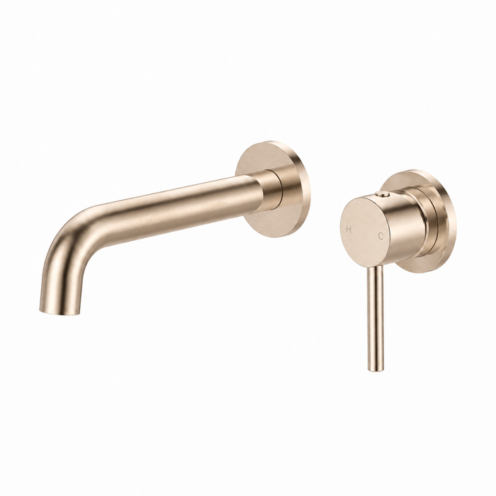 ELIO Ascot Wall Basin Bath Mixer