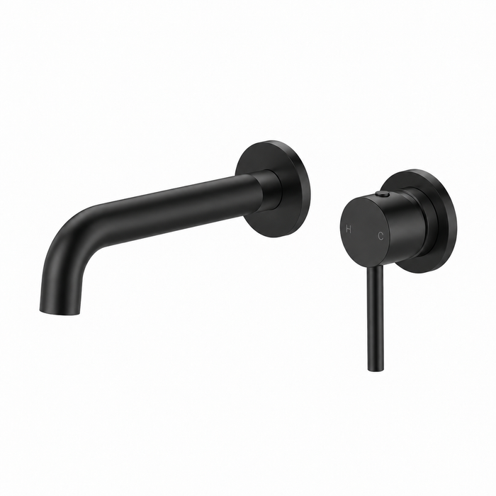 ELIO Ascot Wall Basin Bath Mixer