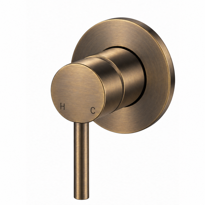 ELIO Ascot Wall Shower Mixer