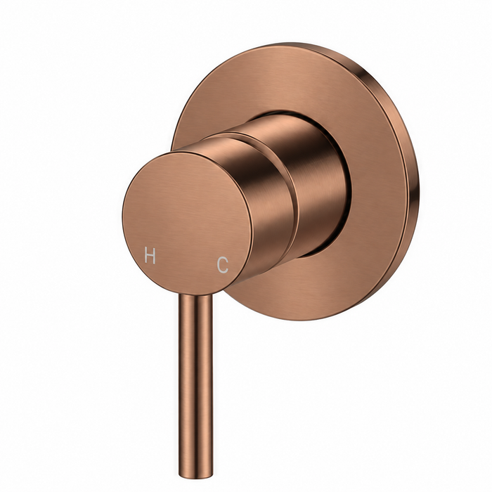 ELIO Ascot Wall Shower Mixer