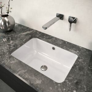 Kaldewei Cayono Undercounter Basin 596 x 426mm - Alpine White