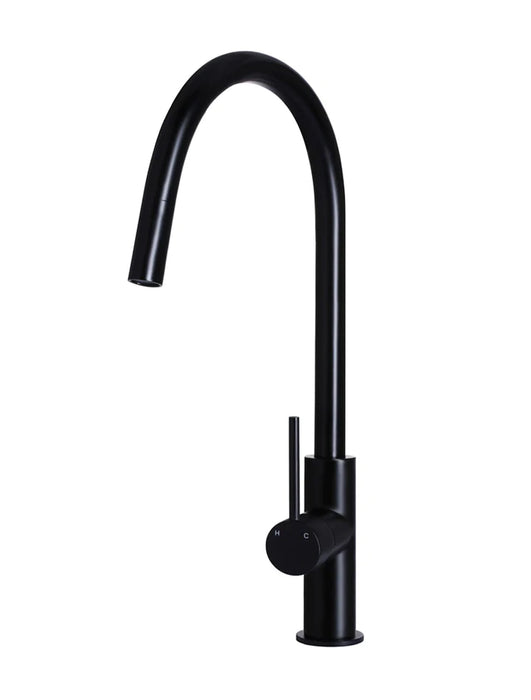 Meir Round Piccola Pull Out Kitchen Mixer Tap