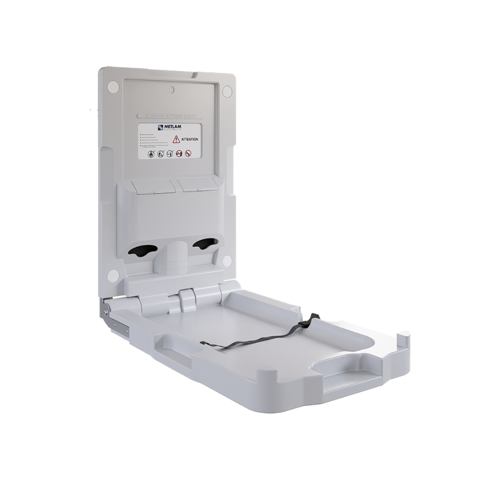 Metlam Vertical Baby Change Station - Clearance