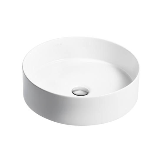 Kohler Mica Round Slim Rim Basins