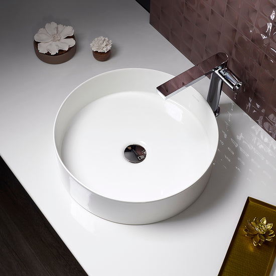 Kohler Mica Round Slim Rim Basins