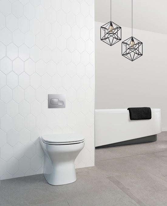 Kohler ModernLife Wall Faced Toilet with Seat