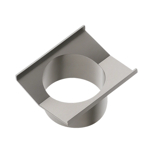 Nero Floor Grate V Channel 90mm Outlet Only