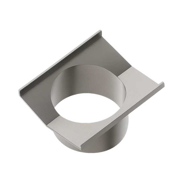 Nero Floor Grate V Channel 90mm Outlet Only