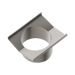 Nero Floor Grate V Channel 90mm Outlet Only