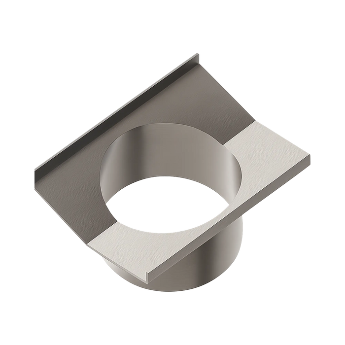 Nero Floor Grate V Channel 80mm Outlet Only