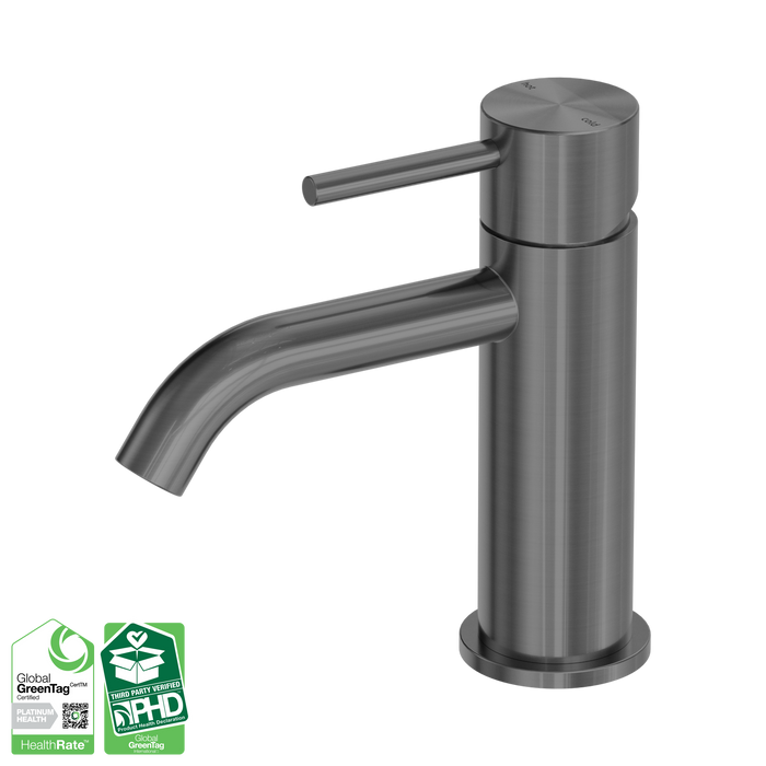 Nero Zen SS316L Basin Mixer - Graphite