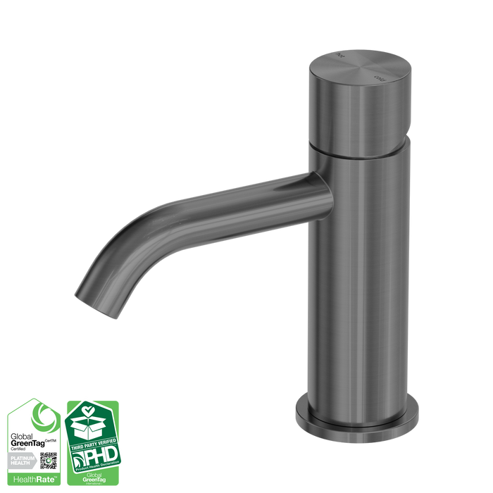 Nero Zen SS316L Basin Mixer Handless - Graphite