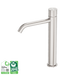 Nero Zen SS316L Tall Basin Mixer Handless - Brushed Nickel