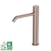 Nero Zen SS316L Tall Basin Mixer Handless - Brushed Bronze