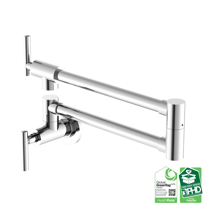Nero Zen 316L Stainless Steel Pot Filler - Chrome