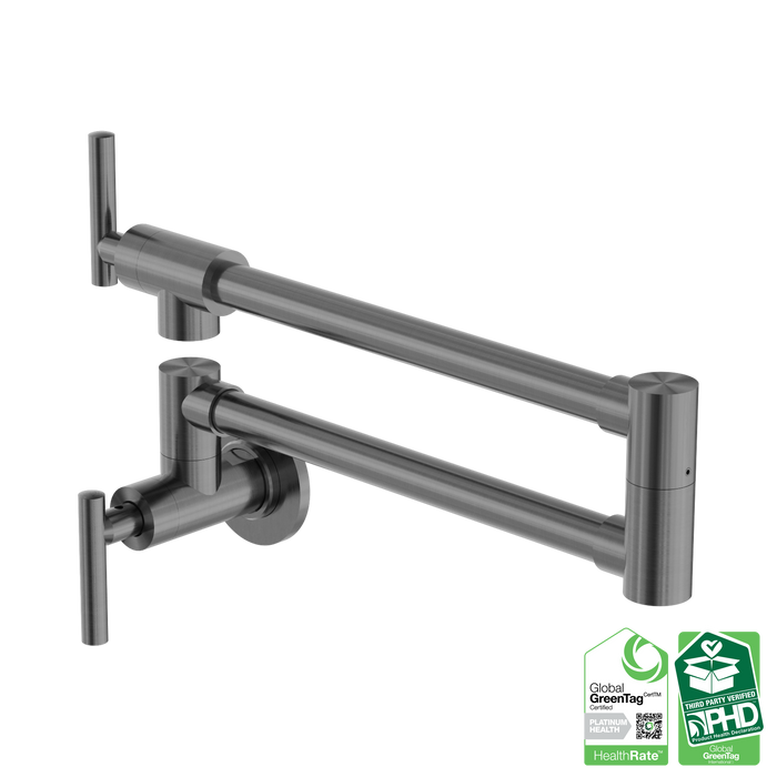 Nero Zen 316L Stainless Steel Pot Filler - Graphite