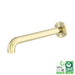 Nero Zen SS316L Round Basin/Bath Spout Only 230mm - Brushed Gold