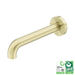 Nero Zen SS316L Round Basin/Bath Spout Only 185mm II - Brushed Gold