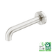 Nero Zen SS316L Round Basin/Bath Spout Only 185mm II - Brushed Nickel
