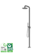 Nero Zen SS316L Outdoor Freestanding Shower Column - Graphite