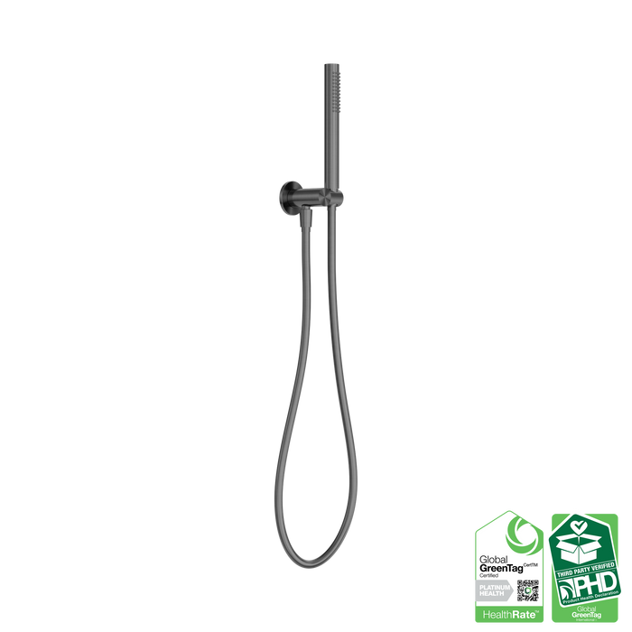 Nero Zen SS316L Shower On Bracket - Graphite