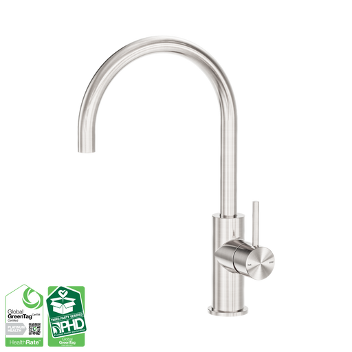 Nero Zen SS316L Kitchen Mixer - Brushed Nickel