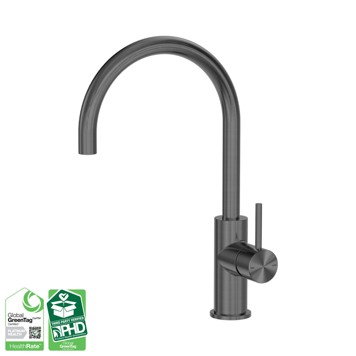 Nero Zen SS316L Kitchen Mixer - Graphite
