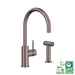 Nero Zen SS316L Kitchen Mixer With Hand Spray - Brushed Bronze