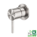 Nero Zen SS316L Shower Mixer - Brushed Nickel