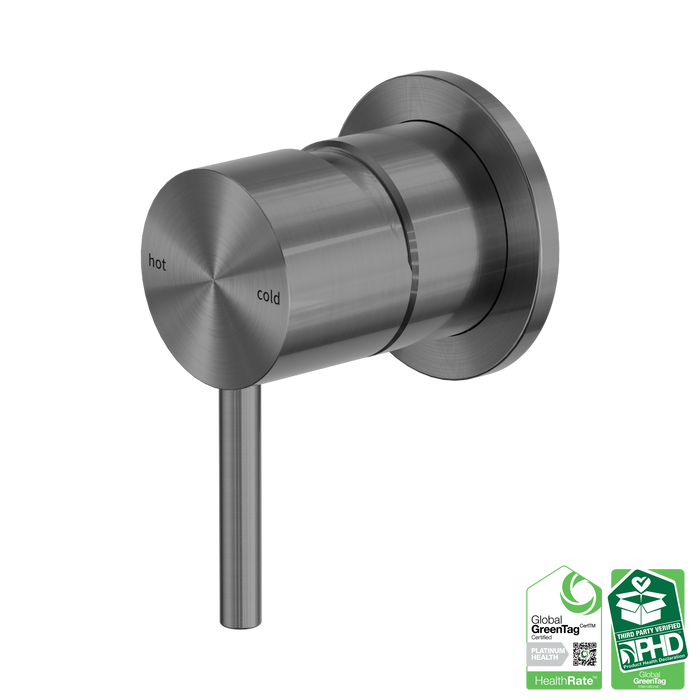 Nero Zen SS316L Shower Mixer - Graphite