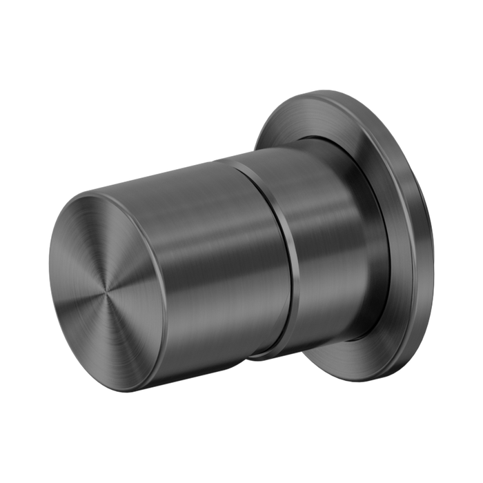 Nero Zen SS316L Pinless Shower Mixer - Graphite