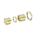 Nero Zen SS316L Pinless Shower Mixer Trim Kit Only - Brushed Gold