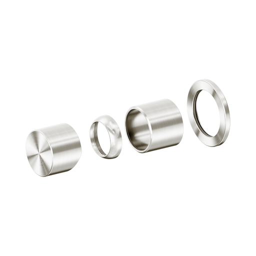 Nero Zen SS316L Pinless Shower Mixer Trim Kit Only - Brushed Nickel