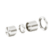 Nero Zen SS316L Pinless Shower Mixer Trim Kit Only - Brushed Nickel
