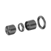 Nero Zen SS316L Pinless Shower Mixer Trim Kit Only - Graphite