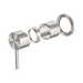 Nero Zen SS316L Shower Mixer Trim Kits Only - Brushed Nickel