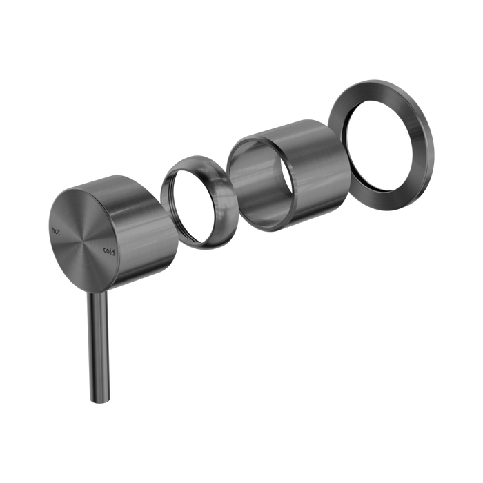Nero Zen SS316L Shower Mixer Trim Kits Only - Graphite