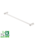 Nero Zen SS316L Single Towel Rail 600mm - Brushed Nickel