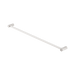 Nero Zen SS316L Single Towel Rail 800mm - Brushed Nickel