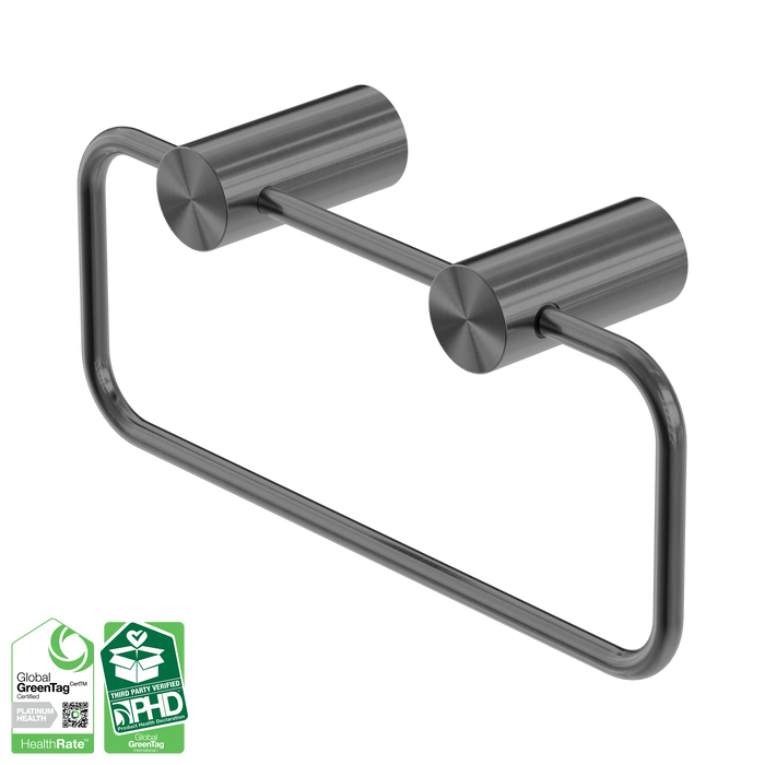 Nero Zen SS316L Hand Towel Ring - Graphite