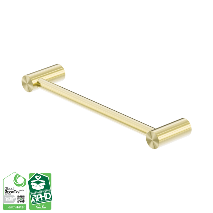 Nero Zen SS316L Hand Towel Rail - Brushed Gold