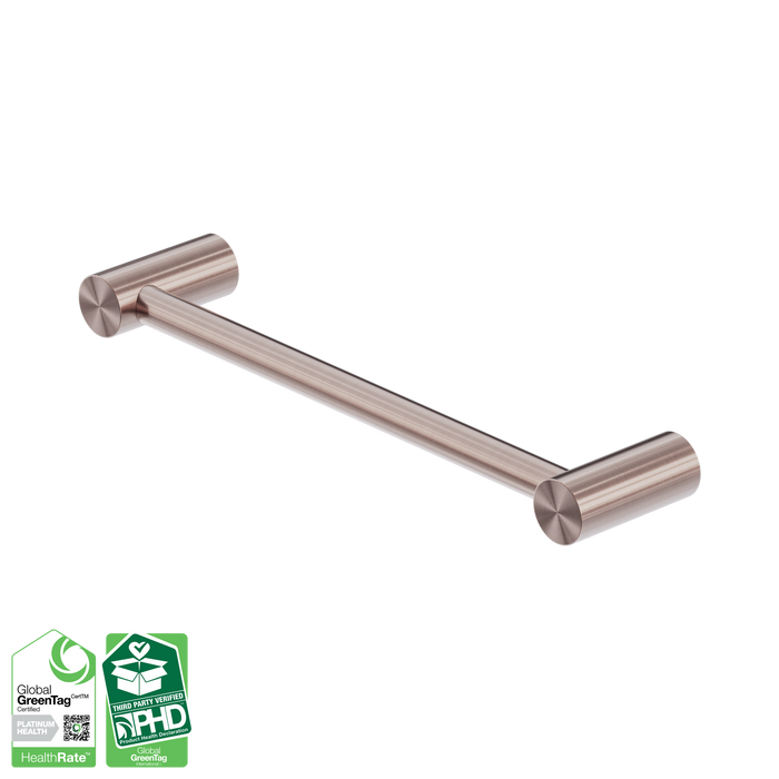 Nero Zen SS316L Hand Towel Rail - Brushed Bronze