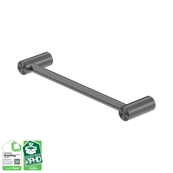 Nero Zen SS316L Hand Towel Rail - Graphite