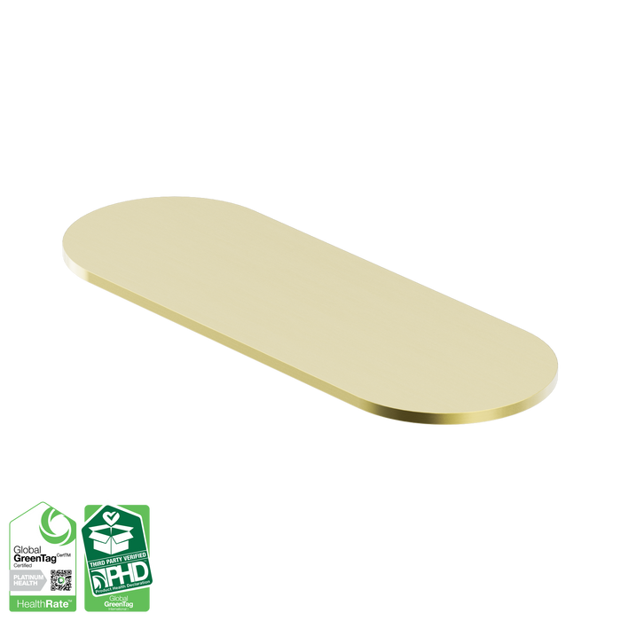 Nero Zen SS316L Soap Dish Holder - Brushed Gold