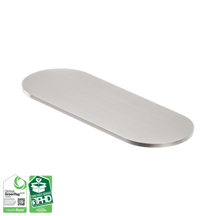 Nero Zen SS316L Soap Dish Holder - Brushed Nickel
