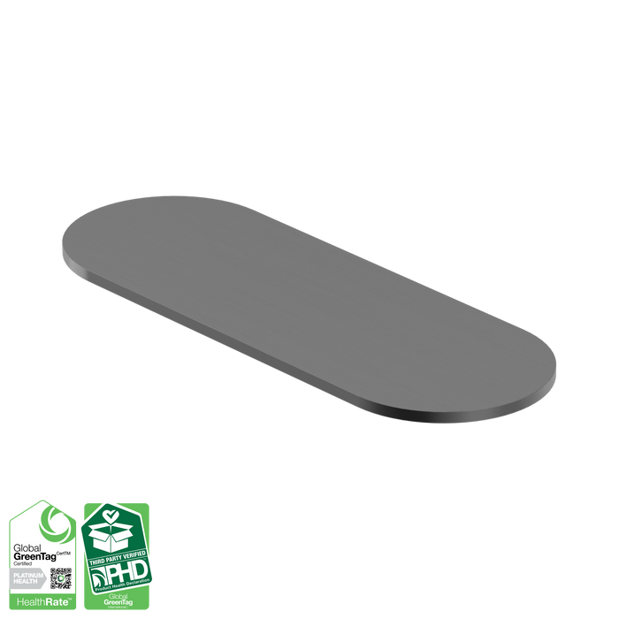 Nero Zen SS316L Soap Dish Holder - Graphite