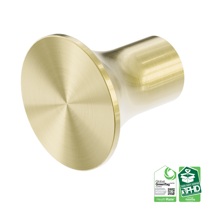 Nero Zen SS316L Robe Hook - Brushed Gold