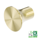 Nero Zen SS316L Robe Hook - Brushed Gold