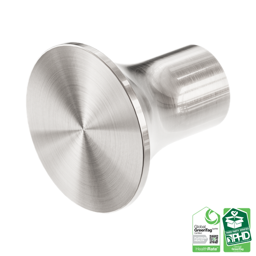 Nero Zen SS316L Robe Hook - Brushed Nickel