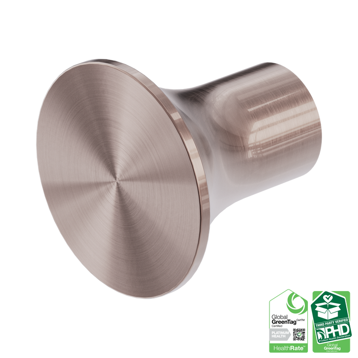Nero Zen SS316L Robe Hook - Brushed Bronze